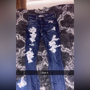 american eagle skinny jeans